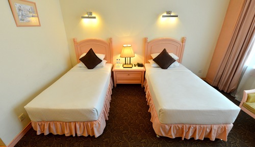 Chambre Deluxe avec lits jumeaux