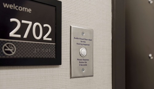 King, accessible aux personnes à mobilité réduite