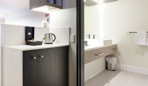 Chambre Exécutive avec lits jumeaux