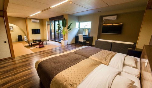 Chambre Tradition, non-fumeurs (Suite, Private Terrace, open-air bath)
