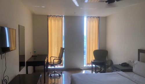 Chambre Deluxe, vue ville