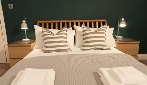 Chambre Double Classique, vue jardin