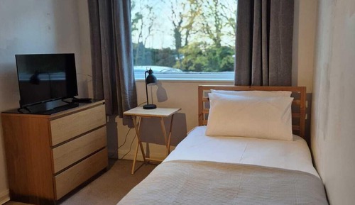 Chambre Simple Économique, vue jardin