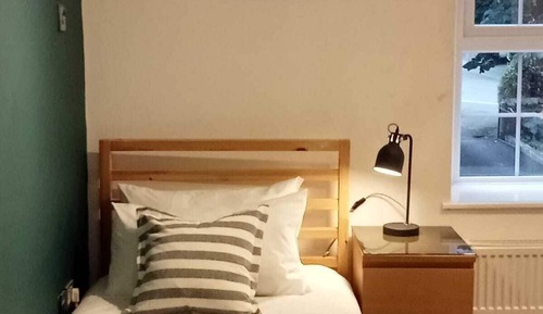 Chambre Simple Classique, vue jardin