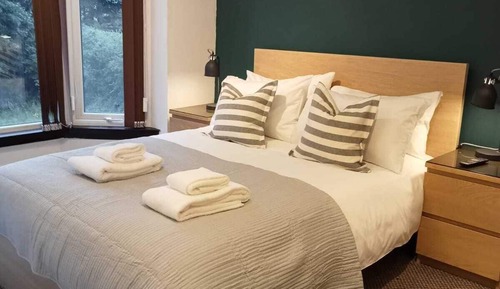 Chambre Double Classique, vue jardin