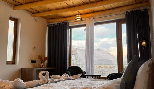 Chambre Double Deluxe, vue montagne