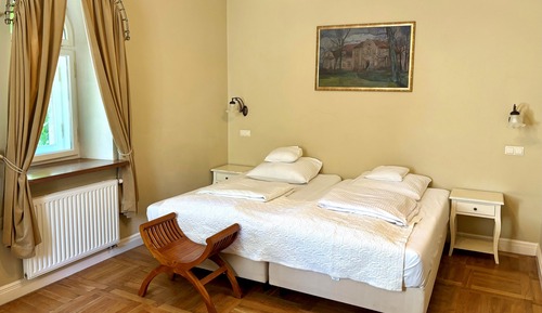 Appartement, 1 chambre, vue jardin