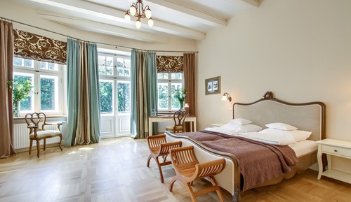 Suite, vue jardin