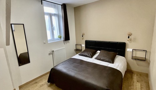 Chambre Double Classique, salle de bains attenante (2ème étage)