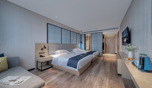 Chambre Luxe avec lits jumeaux
