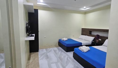 Chambre Quadruple Familiale