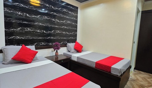 Chambre Confort avec lits jumeaux