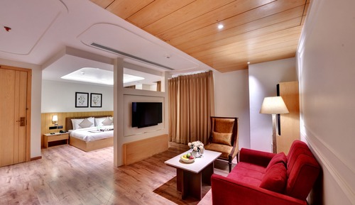 Suite Studio Familiale, vue ville