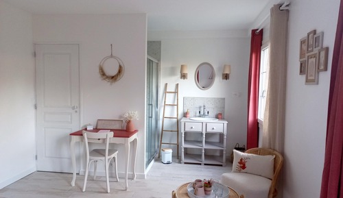 Chambre Double Romantique, vue jardin (Bohème)