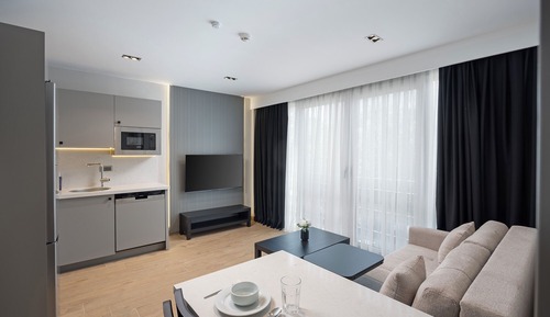 Appartement Deluxe, non-fumeurs, cuisine