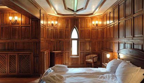 Chambre Quadruple Luxe, vue jardin