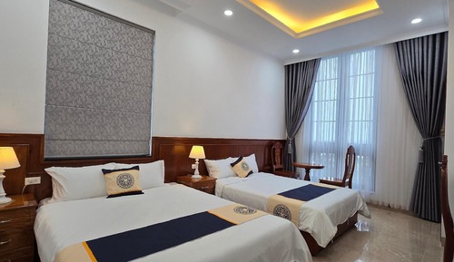 Chambre Quadruple Deluxe, balcon