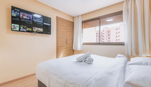Appartement Deluxe, balcon, vue ville
