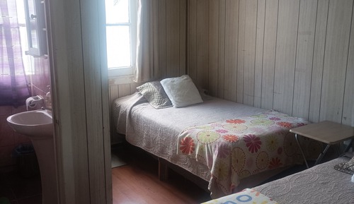 Chambre avec lits jumeaux