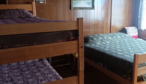Chambre Quadruple, vue ville