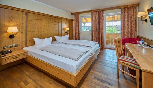 Chambre Double, balcon