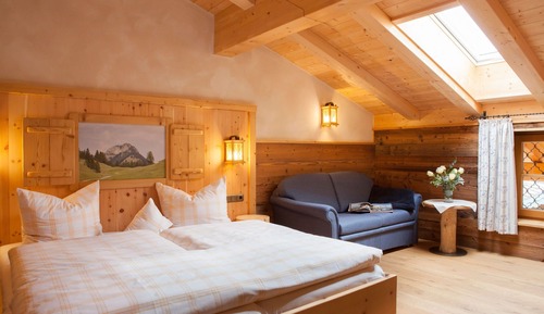 Chambre Double Confort, 1 lit double