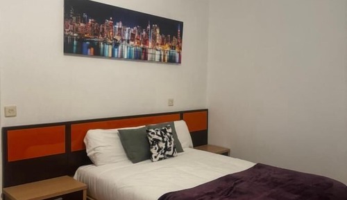 Appartement, vue montagne