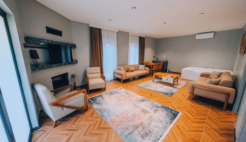 Villa Deluxe, 2 chambres, piscine privée, vue partielle sur le lac