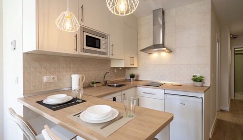 Appartement, 1 grand lit et 1 canapé-lit, vue ville