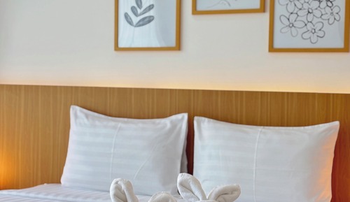 Chambre Double Deluxe, accès piscine