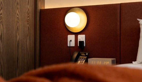 Chambre Deluxe, vue montagne