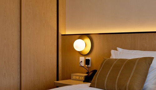 Studio Deluxe, vue colline