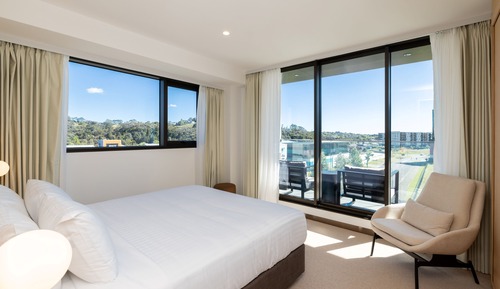 Suite Luxe, vue vallée