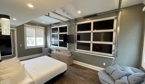 Chambre Confort, vue ville