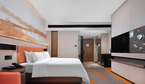 Chambre Double Luxe, vue ville