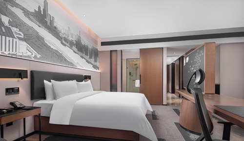 Suite Affaires, vue ville