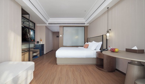 Chambre Double Élite, vue ville