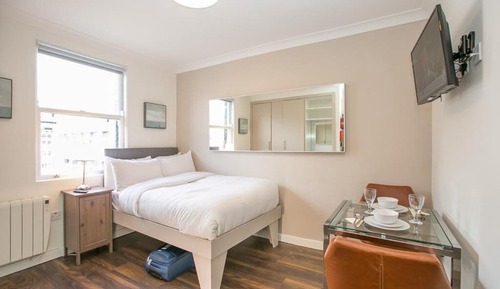 Suite Studio, 1 lit double, non-fumeurs, cuisine