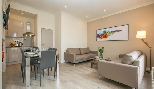Appartement, 2 chambres, non-fumeurs, cuisine