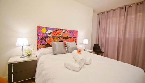 Appartement Confort, 2 chambres, balcon, vue ville