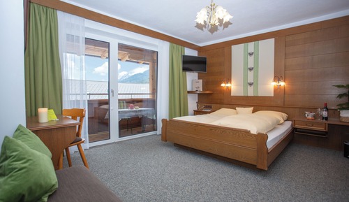 Chambre Double Économique, balcon, vue montagne