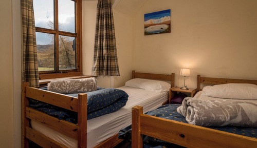 Chambre avec lits jumeaux