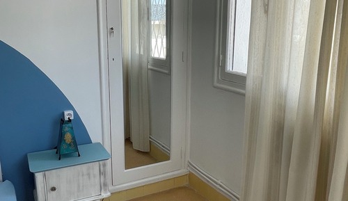 Chambre Double Luxe, balcon, vue ville