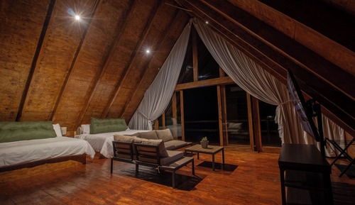 Suite Confort, vue fleuve