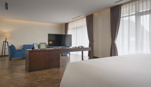 Chambre Double Premium, balcon