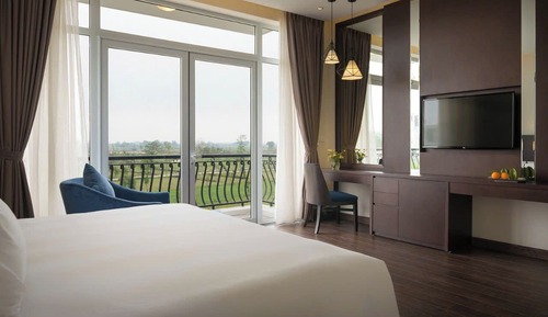 Chambre Double Deluxe, balcon