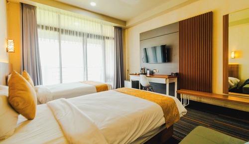 Chambre Supérieure avec lits jumeaux