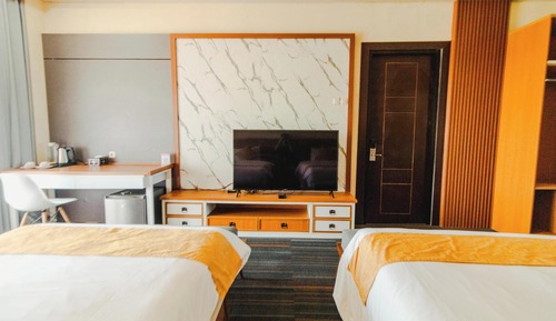 Chambre Deluxe avec lits jumeaux