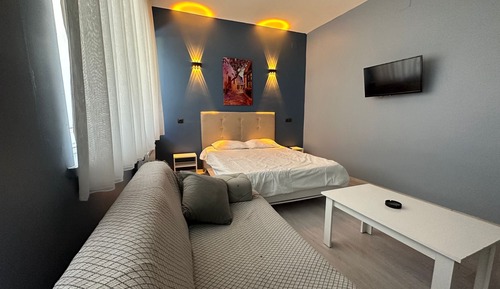 Studio Supérieur, balcon