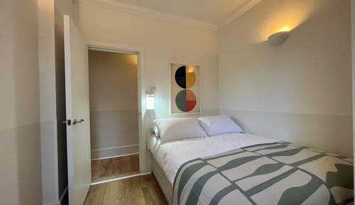 Appartement, 2 chambres, cuisine, vue ville
